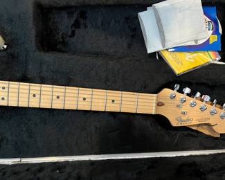 Fender Stratocaster (E457094), w/Case & Strap,