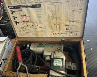Ingersoll Rand Air Hammer w/Case,