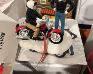 Dept. 56 Harley Christmas
