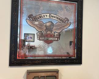 Harley Mirror