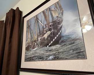 Framed & Matted