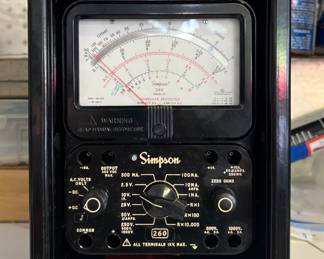 Simpson 260 Overload Protected,