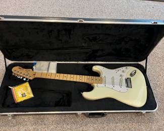 Fender Stratocaster (E457094), w/Case & Strap,