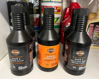 Harley Davidson Oil
