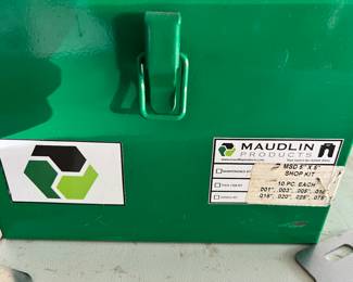 Maudlin MSD 5” x 5” Shop Kit,