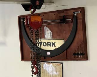 Starrett Very Large Micrometer  No. 724 - 30" - 36"