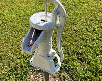Antique Hand Water Pump