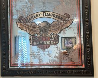 Harley Mirror