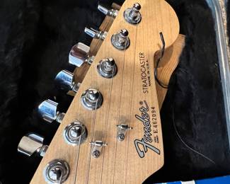 Fender Stratocaster with Case