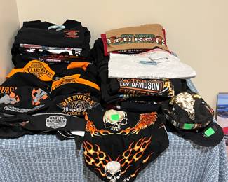 T-Shirts, Caps