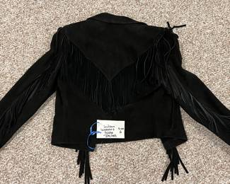 Wilson’s Suede Woman’s Jacket (Size 6), 