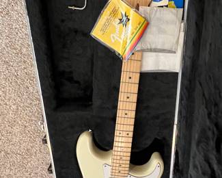 Fender Stratocaster Guitar with Case