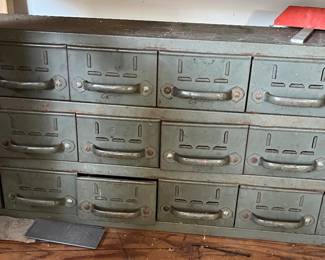 18 Drawer Metal Cabinets,
