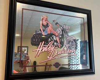 Harley Mirror