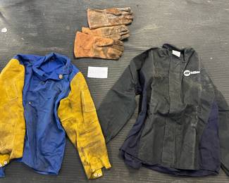 Welding Shirts & Gloves