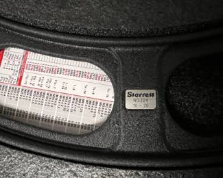 Starrett No. 224