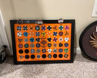 Harley Poker Chips