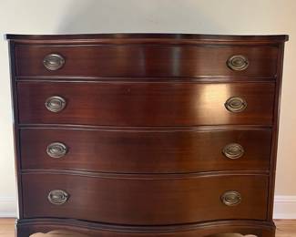 Bow Front Chest