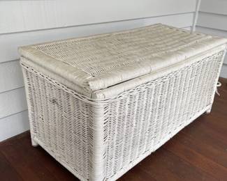 Wicker trunk