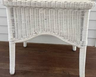 Wicker Side table