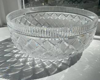 Waterford Killeen, Crystal Bowl