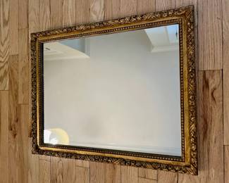 Gold framed Mirror