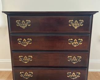 Four drawer chest