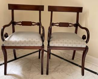 Mahogany Chairs