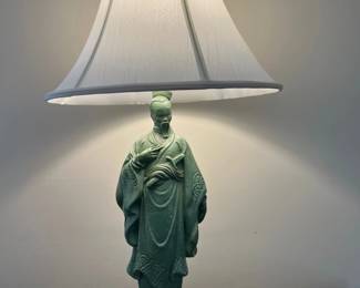 Asian Table Lamp