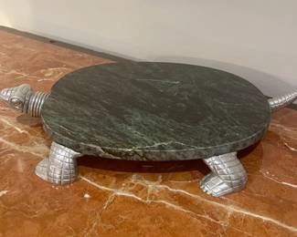 Marble Turtle, Cheese Board