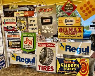 ORIGINAL ADVERTISING SIGNS