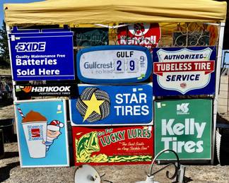 ORIGINAL ADVERTISING SIGNS