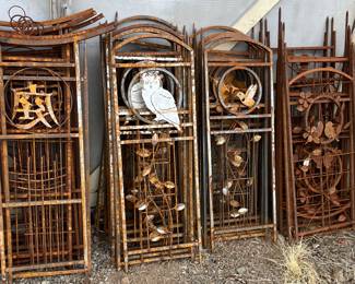Wholesale prices on Metal Trellis’
Over 60 Available