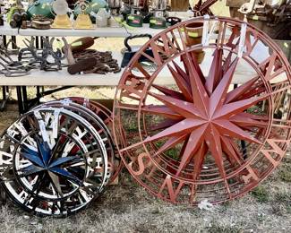 24” and 42” Metal compasses at wholesale pricing 