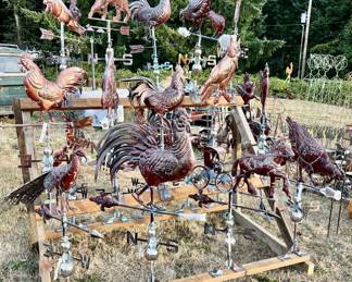 Handmade weathervanes 19 to choose from 