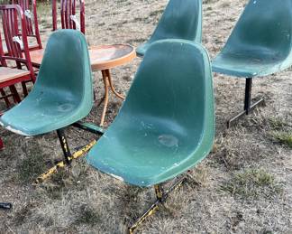 Seating from the old Portland Airport 