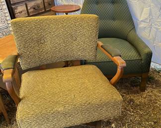 Mid Century Swival Rocker