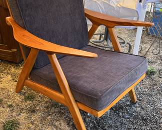 Hvoldman Olson Danish Chair 