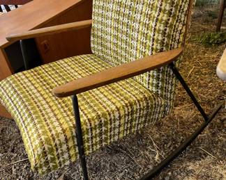 Mid Century rocker
