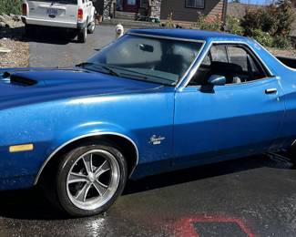 1974 Ford Ranchero 351 Cleveland engine 69K Miles 
