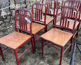 Heavy Metal Restaurant Chairs 