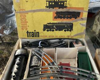 Battery operated train set 
