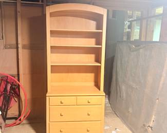 100 for hutch and drawer