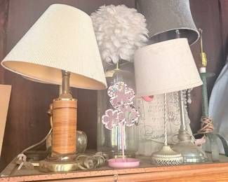 Lamps 3-5 each