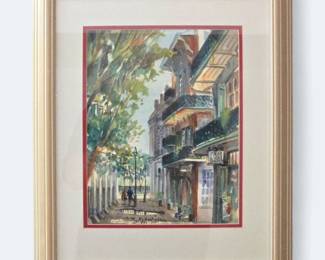 "Pirates Alley" by John Mc Cann