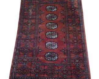 Vintage Afghan Rug