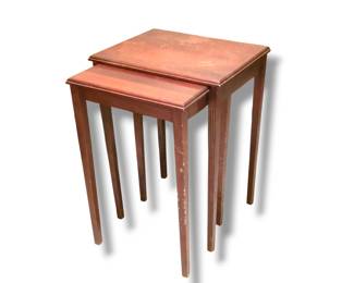 Vintage Nesting Tables