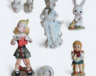 Various Figurines