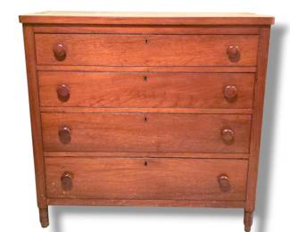 Vintage Cherry Chest of Drawers