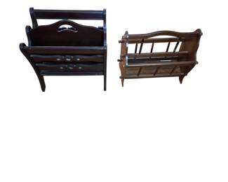 Vintage Magazine Holders